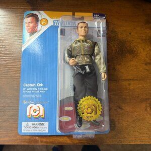 Marty Abrams Mego Star Trek Captain Kirk Action Figure